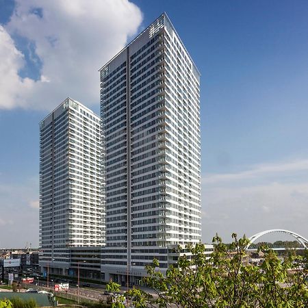 Sag Panorama City Apartment 3 Rooms Free Parking Free Wifi บราติสลาวา ภายนอก รูปภาพ