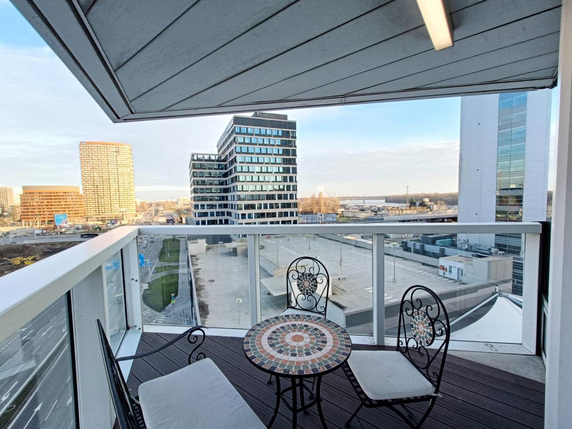Sag Panorama City Apartment 3 Rooms Free Parking Free Wifi บราติสลาวา ภายนอก รูปภาพ