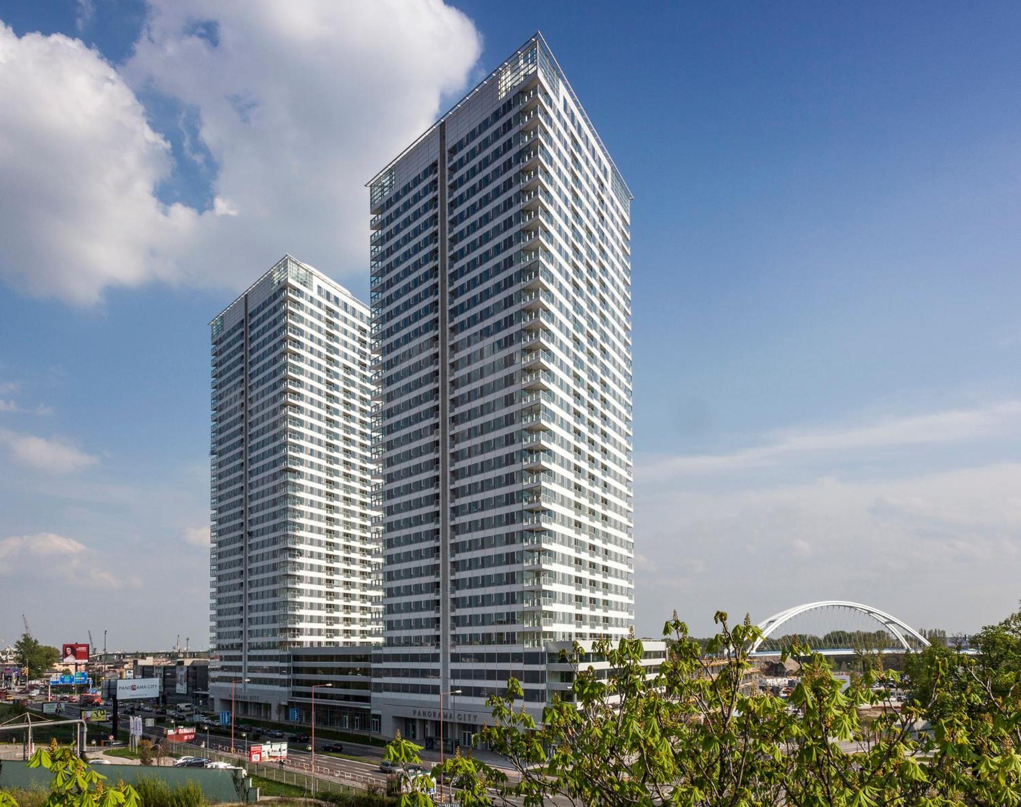 Sag Panorama City Apartment 3 Rooms Free Parking Free Wifi บราติสลาวา ภายนอก รูปภาพ